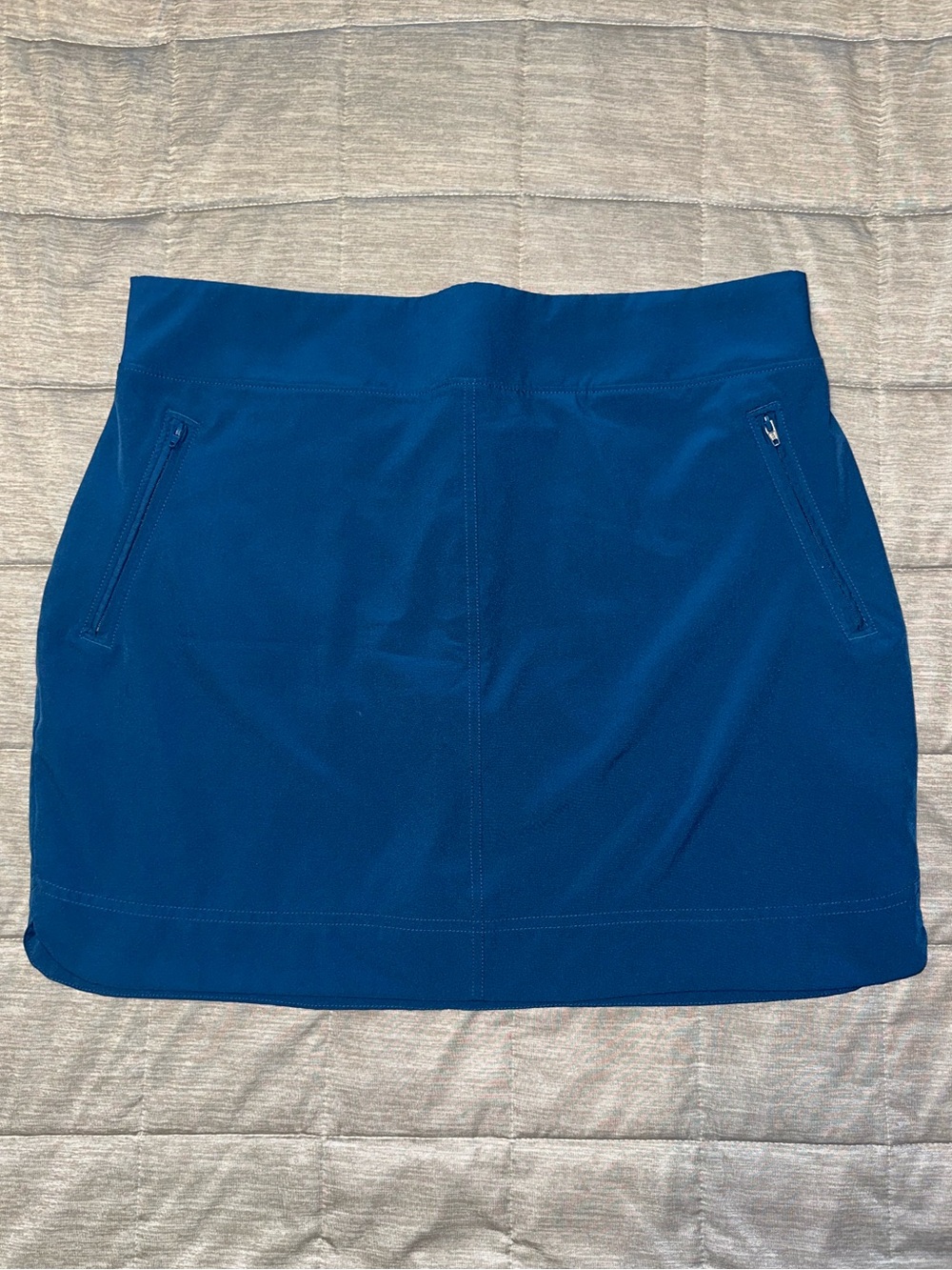 Orvis Turquoise Blue Performance Skort - Women's Active Skirt Large New
